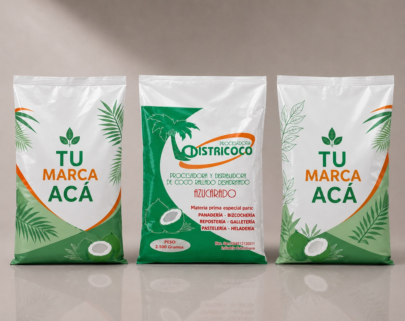 Bolsa para alimentos personalizables